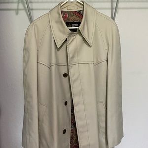 London Fog Maincoats Men’s Caribe Cloth Size 42